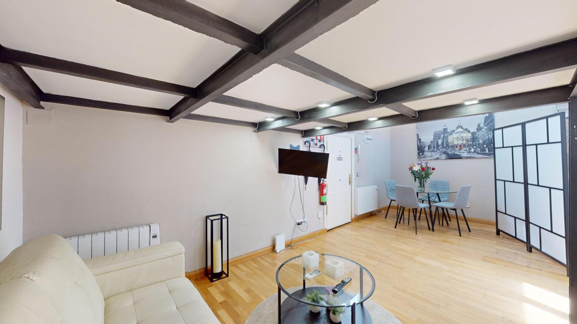 Fuencarral Apartment Madrid Bagian luar foto