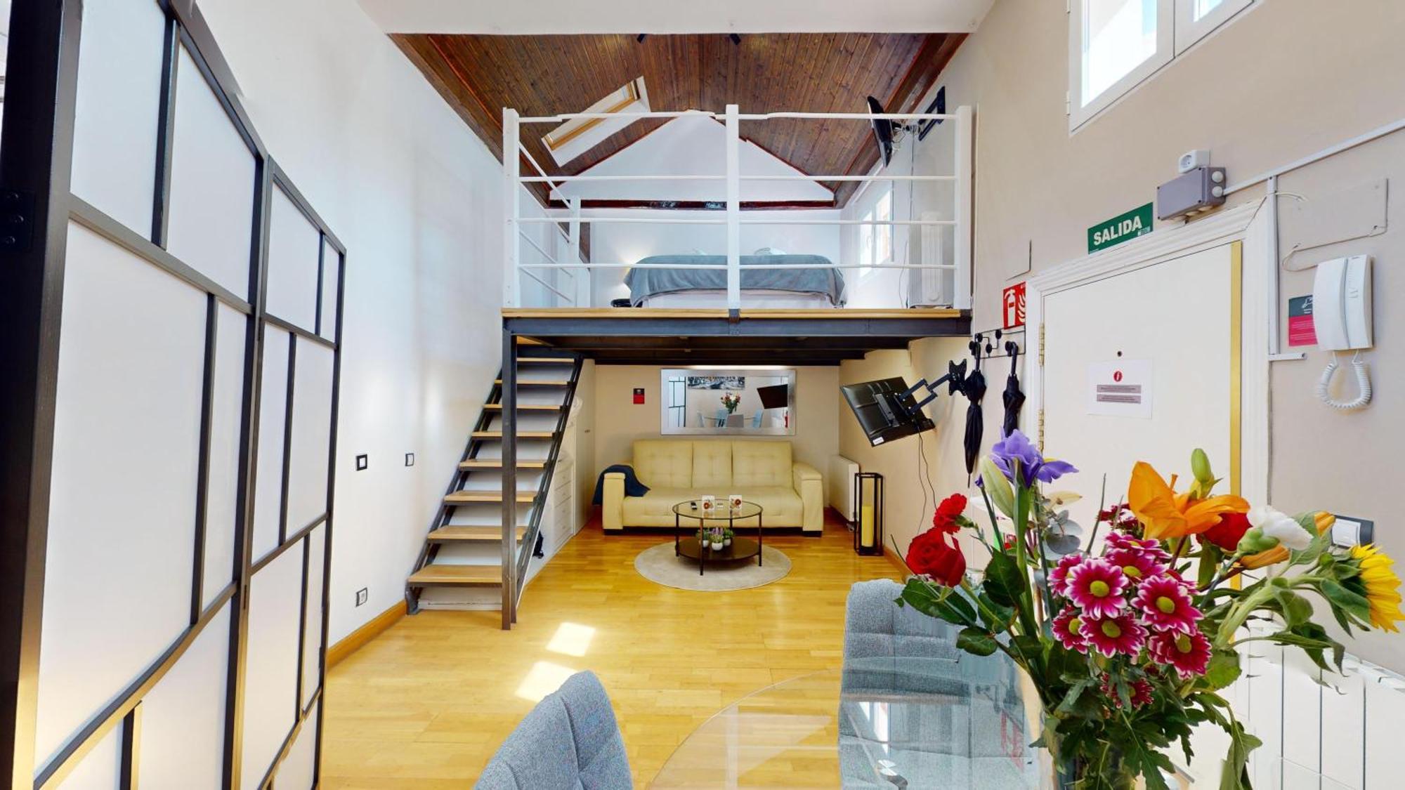 Fuencarral Apartment Madrid Bagian luar foto