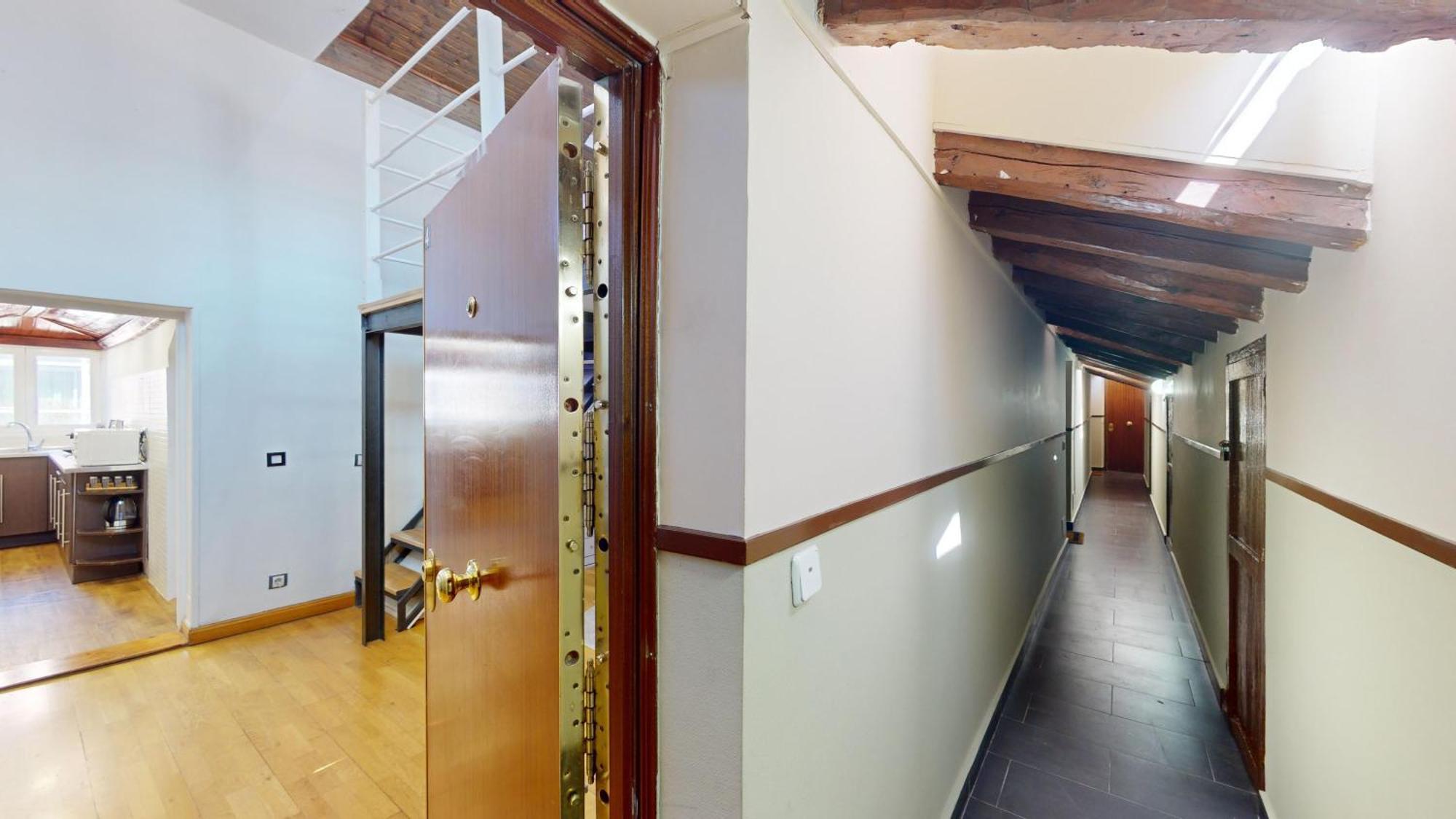 Fuencarral Apartment Madrid Bagian luar foto