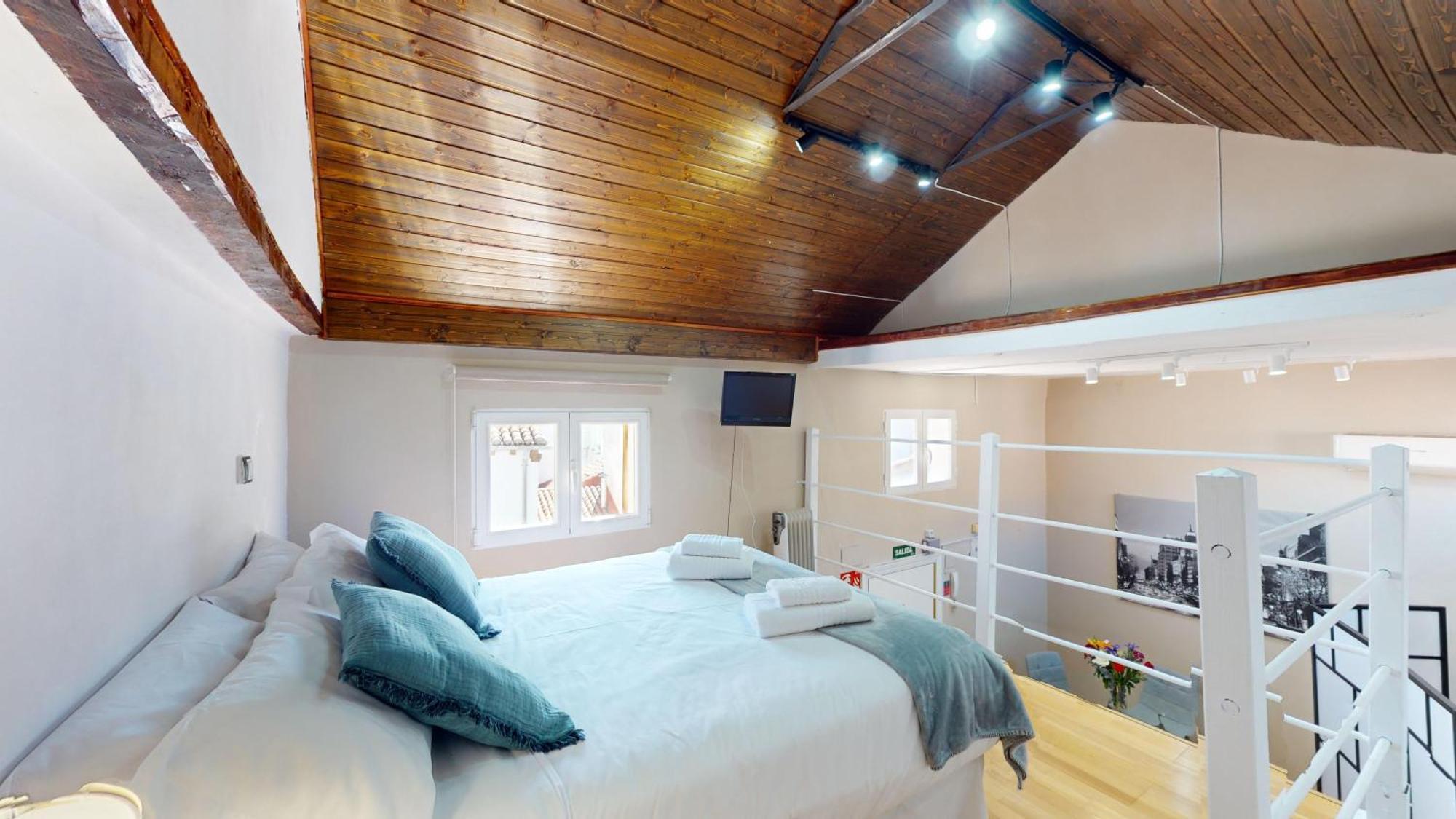 Fuencarral Apartment Madrid Bagian luar foto