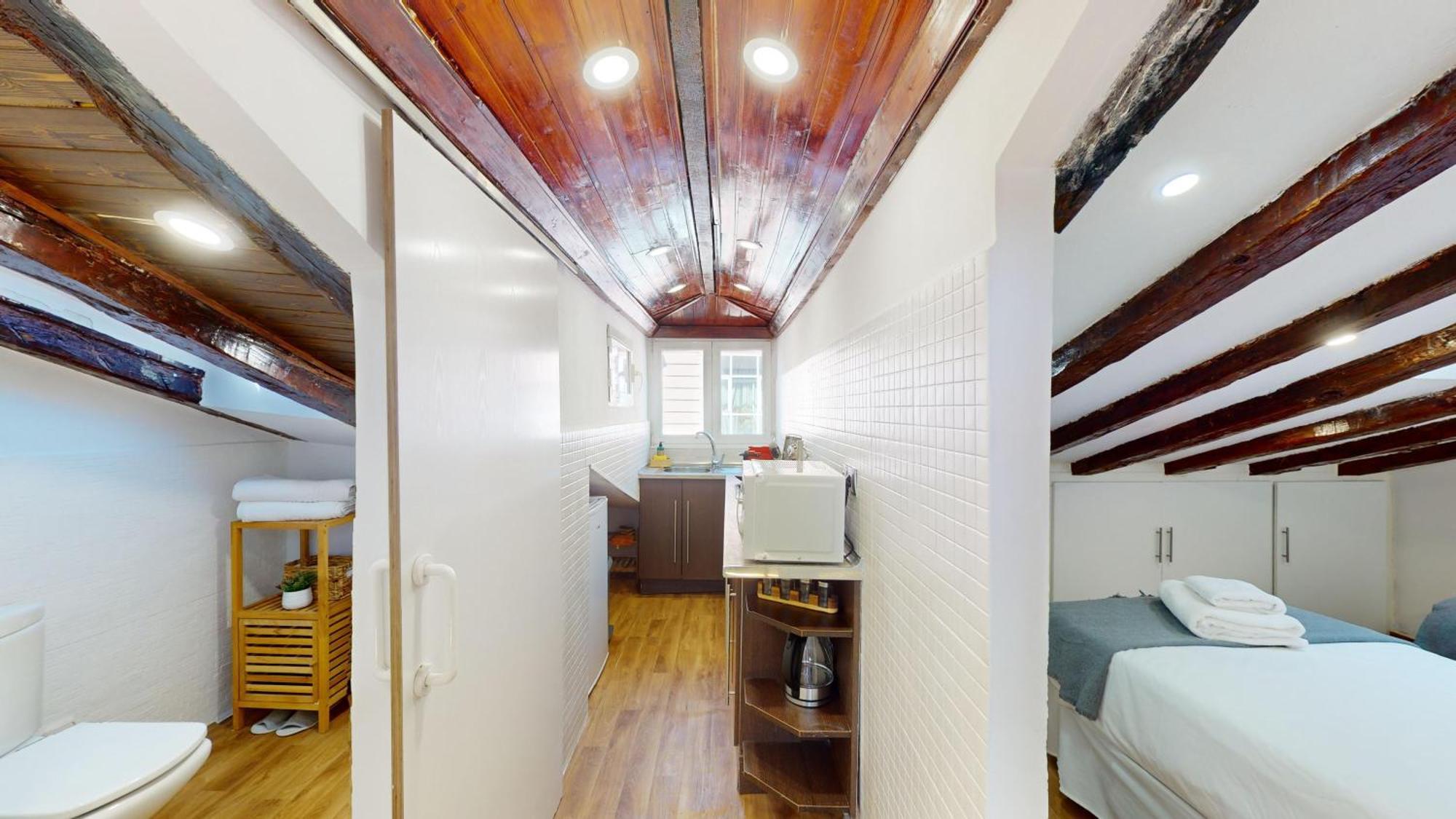 Fuencarral Apartment Madrid Bagian luar foto