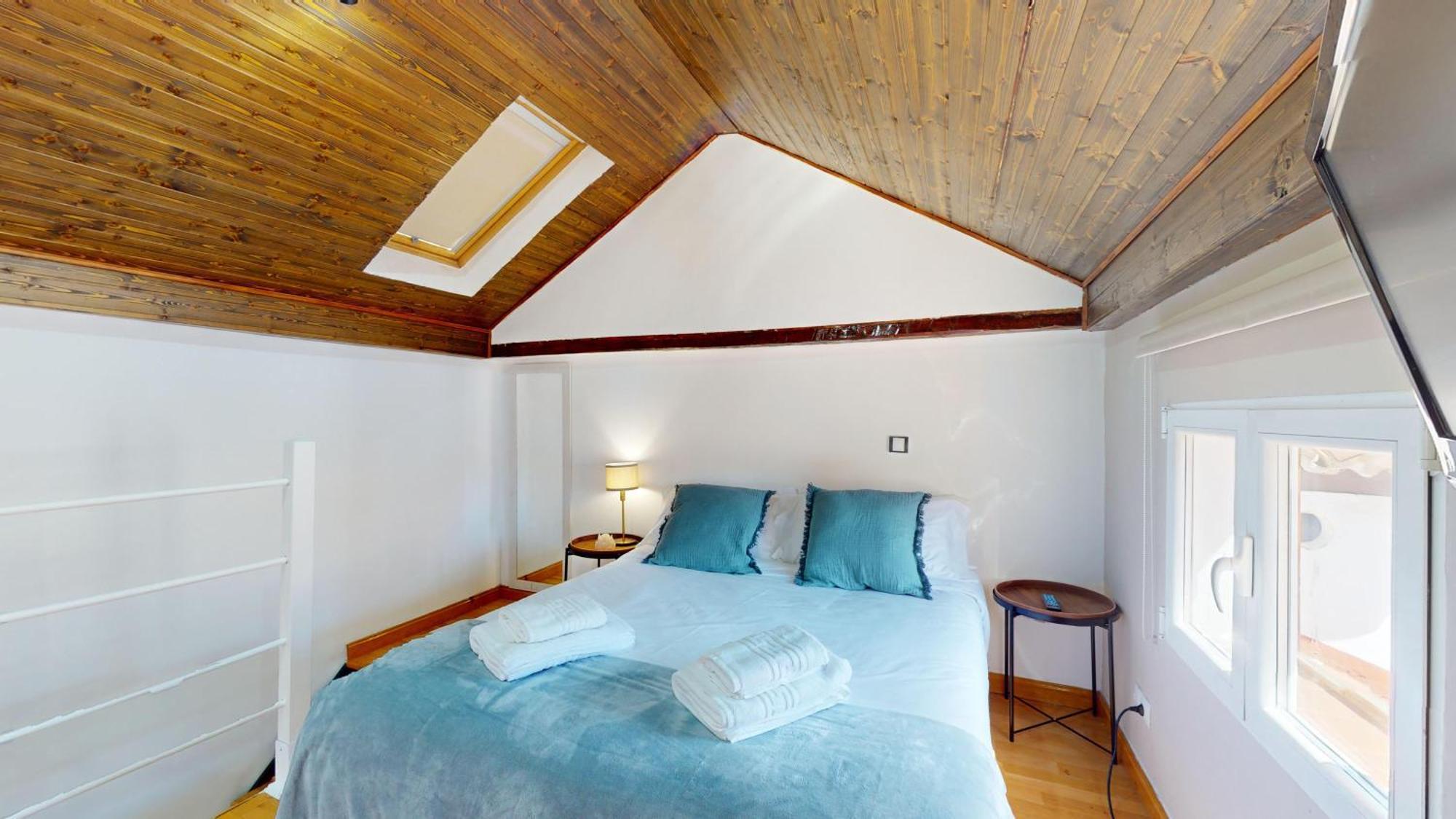 Fuencarral Apartment Madrid Bagian luar foto