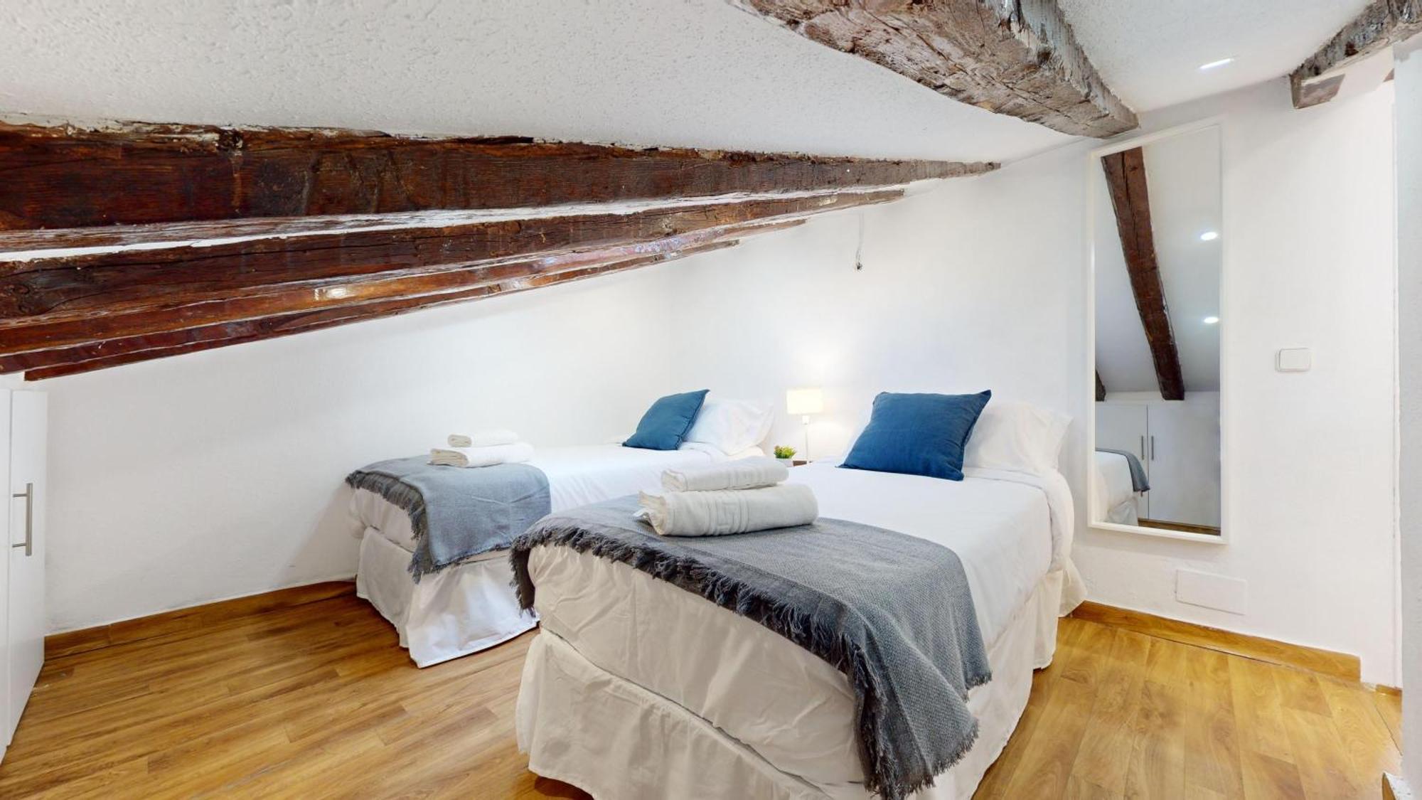 Fuencarral Apartment Madrid Bagian luar foto