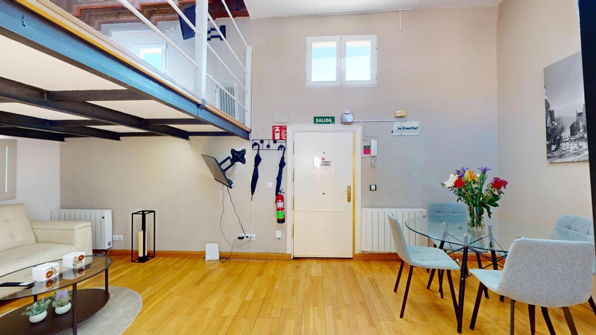 Fuencarral Apartment Madrid Bagian luar foto