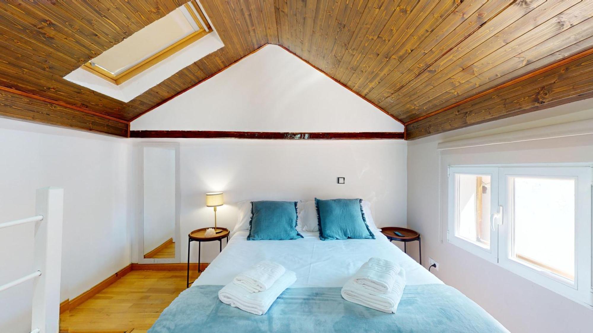 Fuencarral Apartment Madrid Bagian luar foto