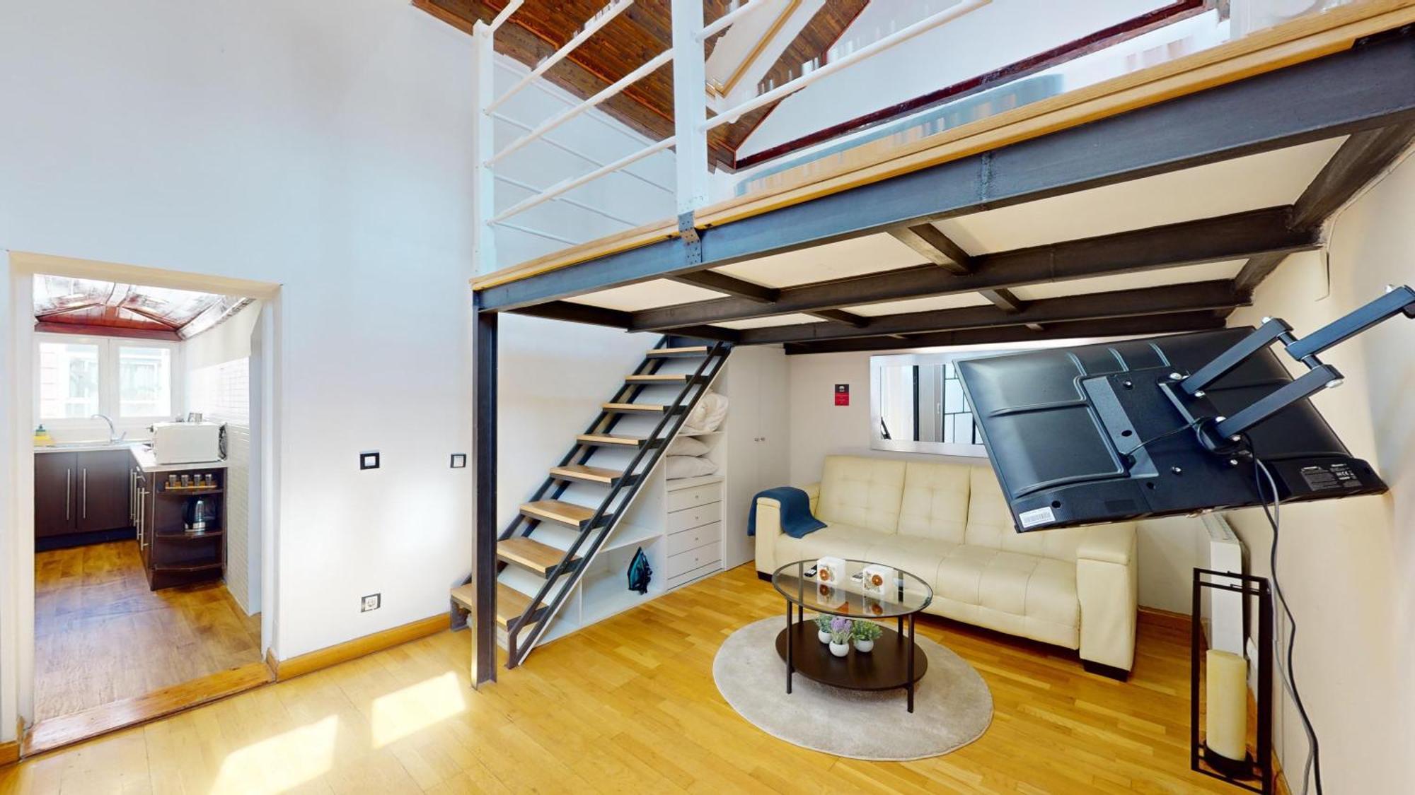 Fuencarral Apartment Madrid Bagian luar foto