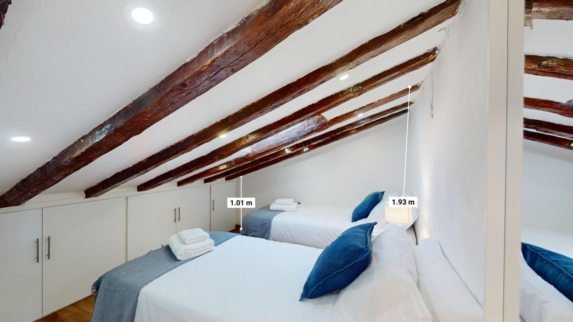 Fuencarral Apartment Madrid Bagian luar foto