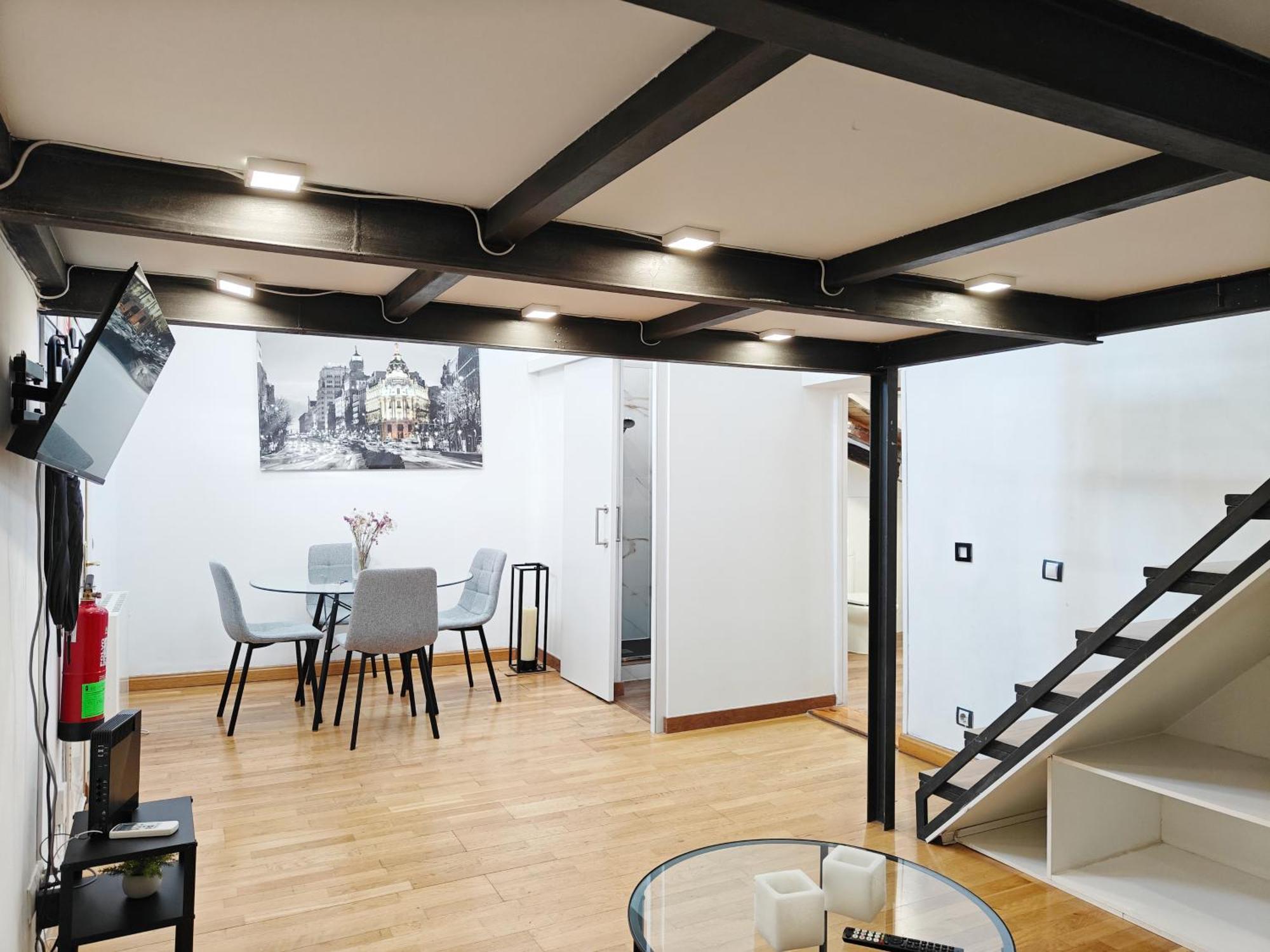 Fuencarral Apartment Madrid Bagian luar foto