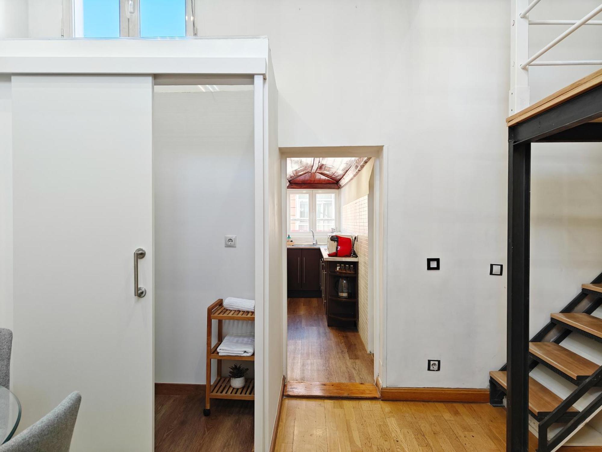 Fuencarral Apartment Madrid Bagian luar foto