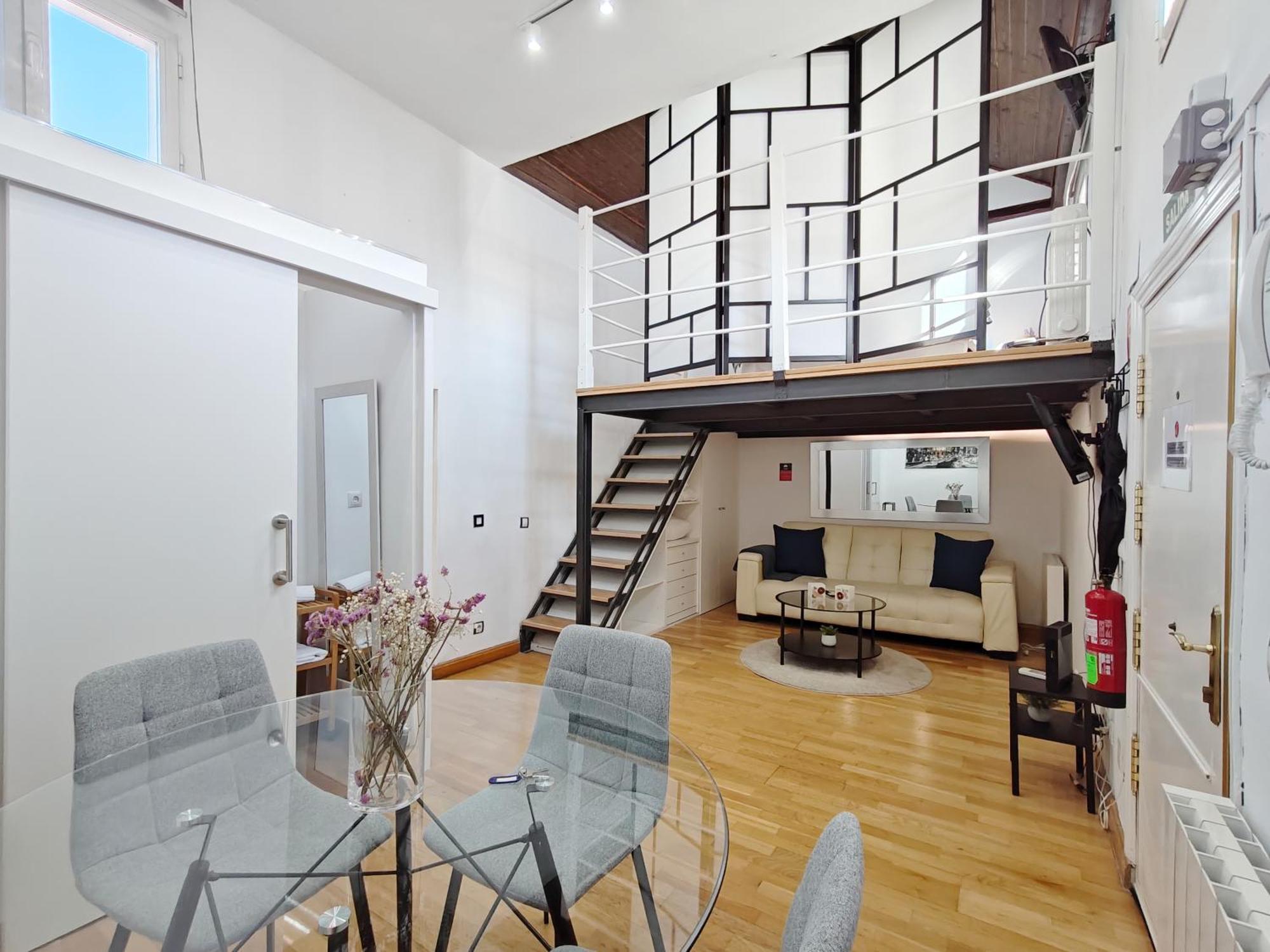 Fuencarral Apartment Madrid Bagian luar foto