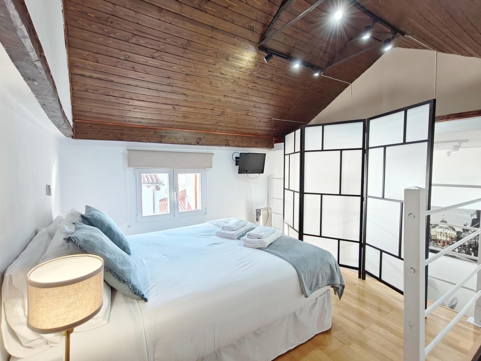 Fuencarral Apartment Madrid Bagian luar foto