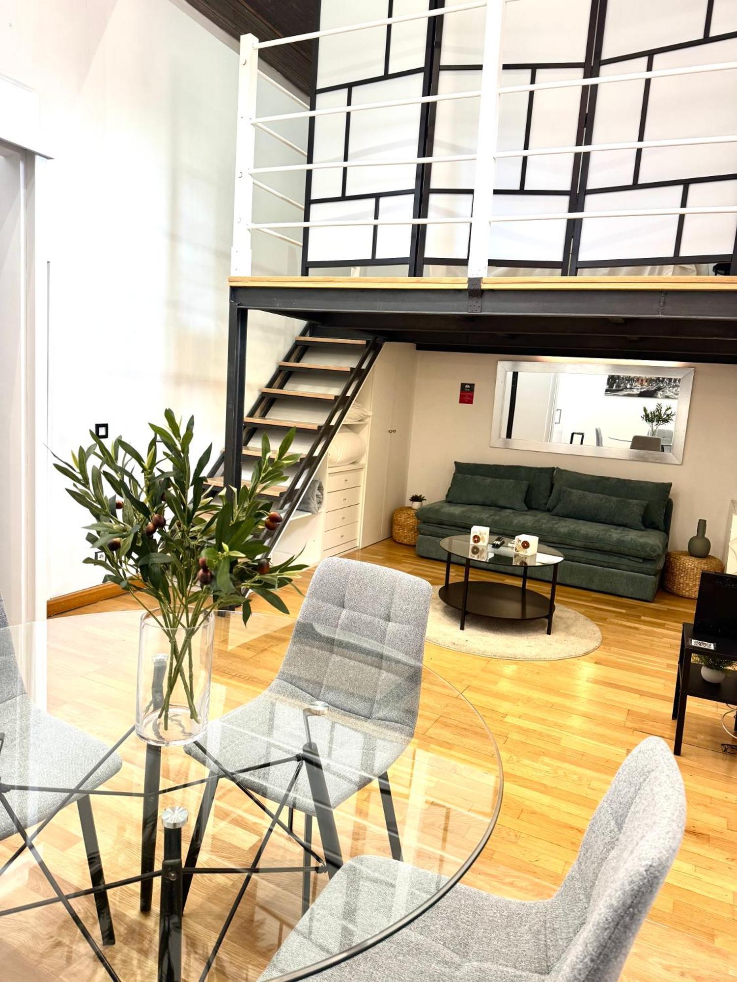 Fuencarral Apartment Madrid Bagian luar foto